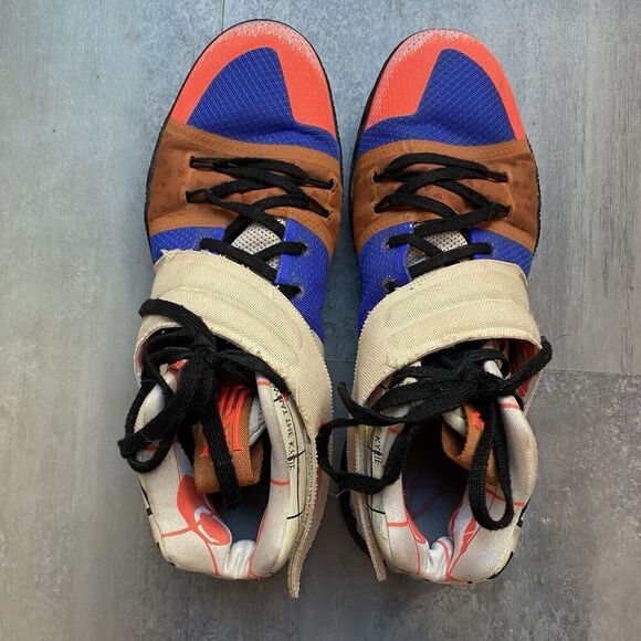 Nike Kyrie S1 Hybrid What The 2017 MULTICOLOR Size 11.5 - Picture 2 of 9